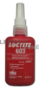Loctite 603 Upevova spoj VP (CZ) 50 ml