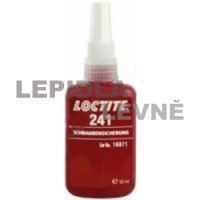 Loctite 241 Zajiova roub SP (CZ) 250 ml