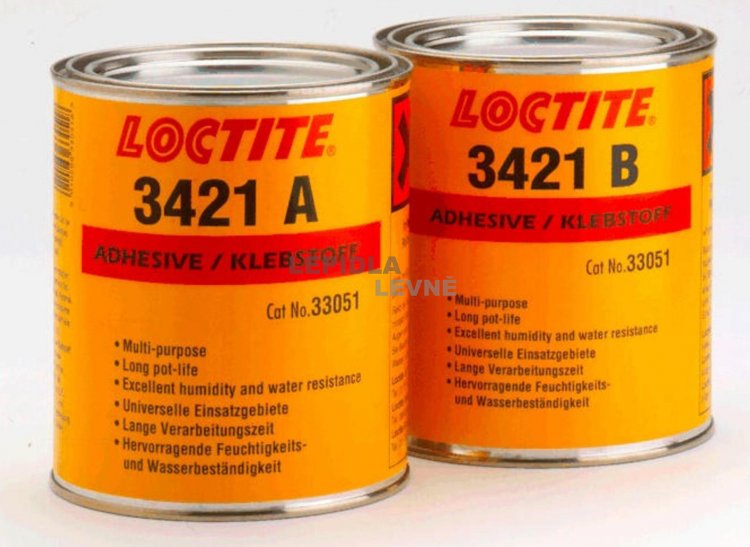 Loctite 3421 Epoxidov lepidlo - univerzln, odoln vod (tvrdidlo) 1 kg - Kliknutm na obrzek zavete