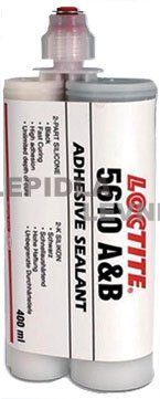 Loctite 5610 2-K Silikon (2:1) 400 ml