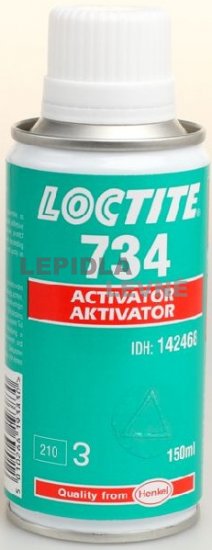 Loctite 734 Aktivtor F 150 ml - Kliknutm na obrzek zavete