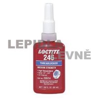 Loctite 246 Zajiova roub SP - VT 250 ml