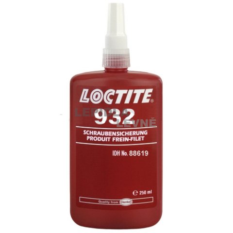 Loctite 932 Zajiova roub NP 250 ml - Kliknutm na obrzek zavete