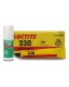 Loctite 330 + 7386 MULTIBOND Klebstoff + Aktivator 50 ml/18 ml