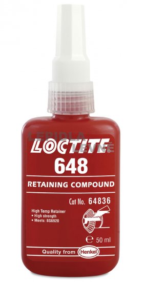 Loctite 648 Upevova spoj VP (CZ) 250 ml - Kliknutm na obrzek zavete