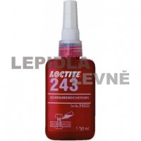 Loctite 243 Zajiova roub SP (CZ) 250 ml