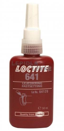 Loctite 641 Upevova spoj SP (CZ, SK) 50 ml - Kliknutm na obrzek zavete