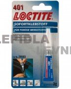 Loctite 401 Vteinov lepidlo - blistr 3 g