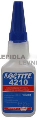 Loctite 4210 Vteinov lepidlo 20 g - Kliknutm na obrzek zavete