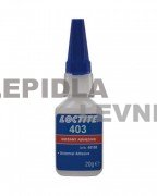 Loctite 403 Vteinov lepidlo (CZ) 50 g - Kliknutm na obrzek zavete