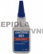 Loctite 401 Vteinov lepidlo (CZ) 50 g - Kliknutm na obrzek zavete