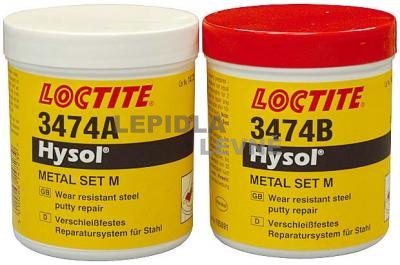 Loctite 3474 Epoxidové lepidlo - kovem plněné (ST4) 500 g - Kliknutím na obrázek zavřete