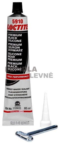 Loctite 5910 Silikonov tsnn ern Ultra Black 80 ml - Kliknutm na obrzek zavete