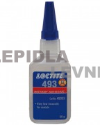 Loctite 493 Vteinov lepidlo (CZ, SK) 50 g - Kliknutm na obrzek zavete