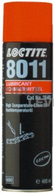 Loctite 8011 Syntetick olej odoln vysokm teplotm 400 ml