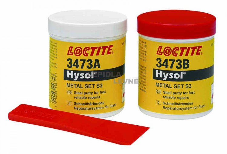 Loctite 3473 Epoxidov lepidlo - kovem plnn (ST3) 500 g - Kliknutm na obrzek zavete
