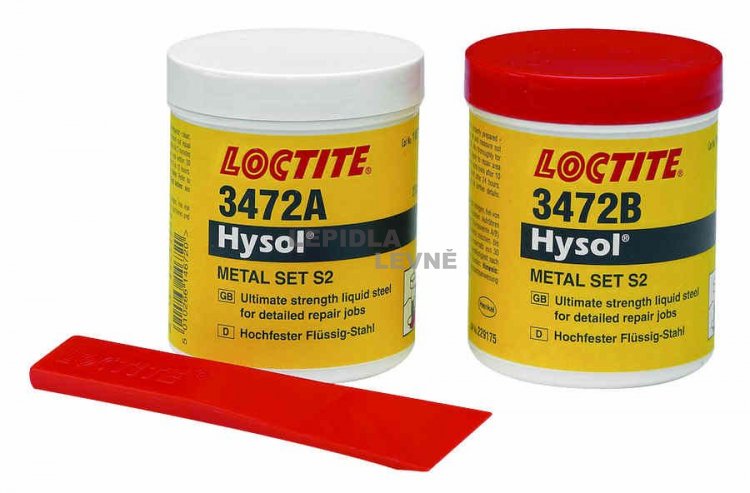 Loctite 3472 Epoxidov lepidlo - kovem plnn (ST2) 500 g - Kliknutm na obrzek zavete