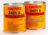 Loctite 3421 Epoxidov lepidlo - univerzln, odoln vod (tvrdidlo) 1 kg