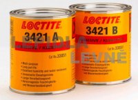 Loctite 3421 Epoxidov lepidlo - univerzln, odoln vod (tvrdidlo) 1 kg