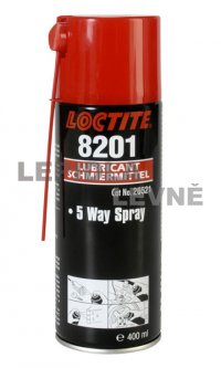 Loctite 8201 5-ti elov sprej 400 ml