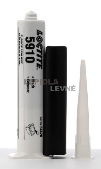 Loctite 5910 Silikonové těsnění černé Ultra Black 40 ml - Kliknutím na obrázek zavřete