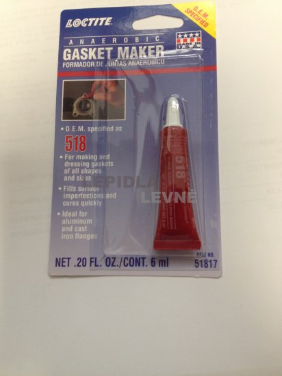 Loctite 518 Plon tsnn 6 ml - Kliknutm na obrzek zavete
