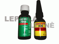 Loctite 326 10ml + Aktivtor 7649 10ml Konstrukn lepidlo sada