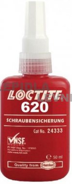 Loctite 620 Upevova spoj VP (CZ, SK) 50 ml