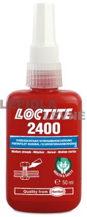 Loctite 2400 Zajiova roub SP - BOZP 50 ml - Kliknutm na obrzek zavete