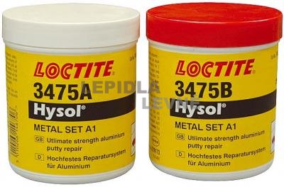 Loctite 3475 Epoxidov lepidlo - kovem plnn (AL) 500 g - Kliknutm na obrzek zavete