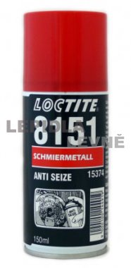 Loctite 8151 Mazn kov 150 ml