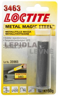 Loctite 3463 Metal Magic Steel - tyinka 50 g