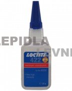 Loctite 422 Vteinov lepidlo (CZ, SK) 50 g - Kliknutm na obrzek zavete