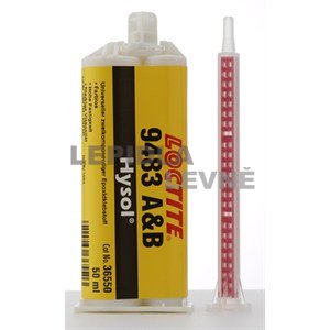 Loctite 9483 Epoxidov lep. - univerzln, ultra ir (2:1) 400 ml - Kliknutm na obrzek zavete