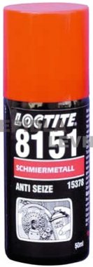 Loctite 8151 Mazn kov 50 ml