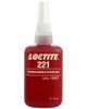 Loctite 221 Zajiova roub NP 50 ml