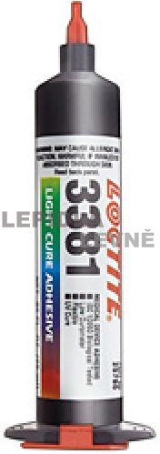Loctite 3381 UV lepidlo - medicna 25 ml - Kliknutm na obrzek zavete