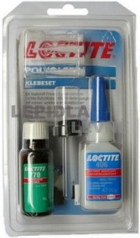 Loctite 406/770 Sada na polyolefiny 20+10 g