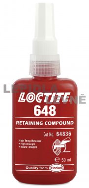 Loctite 648/121078 Upevova spoj VP tixotropn 250 ml
