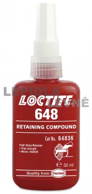 Loctite 648/121078 Upevova spoj VP tixotropn 250 ml