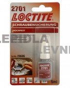 Loctite 2701 Zajiova roub VP - blistr 5 ml