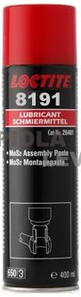 Loctite 8191 Povlak s MoS2 400 ml