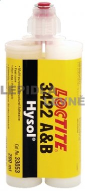 Loctite 3422 Epoxidov lepidlo - rychle vytvrzujc, stedn viskozn 50 ml