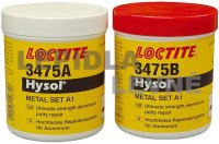 Loctite 3475 Epoxyklebstoff - Metallgefllt (AL) 500 g