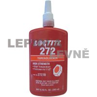 Loctite 272 Zajiova roub VP 250 ml