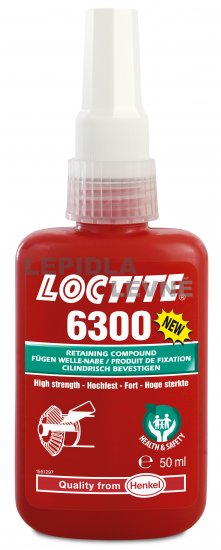 Loctite 6300 Upevova spoj 250 ml - Kliknutm na obrzek zavete
