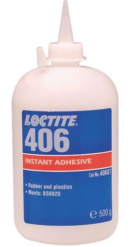 Loctite 406 Vteinov lepidlo 500 g